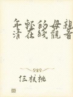 年轻的母亲4高清在线观看