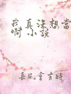 我真没想当皇帝啊 小说