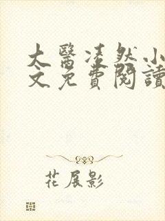 大医凌然小说全文免费阅读下载