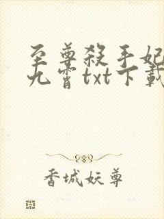 至尊杀手妃凤破九霄txt下载