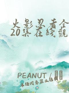 火影忍者全集720集在线观看