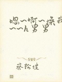 嗯~啊~操我啊~~h男男