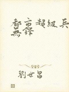 都市超级兵王李无锋