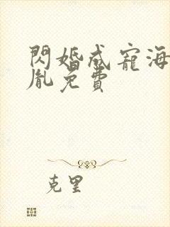 闪婚成宠海彤战胤免费