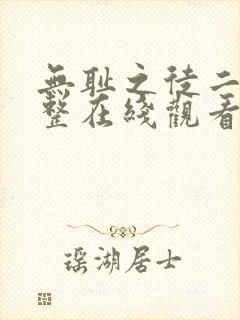 无耻之徒二季完整在线观看高清美剧普通话