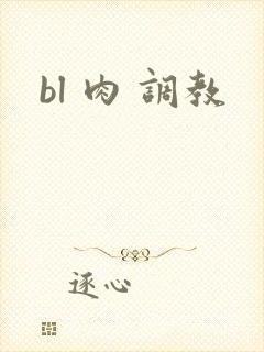 bl 肉 调教