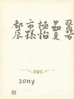 都市极品医神叶辰孙怡夏若雪小说免费