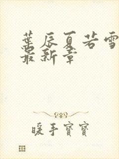 叶辰夏若雪孙怡最新章