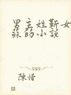 男主姓靳女主姓苏的小说