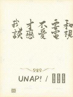 我才不要和老板谈恋爱电视剧