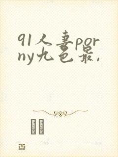 91人妻porny九色最,