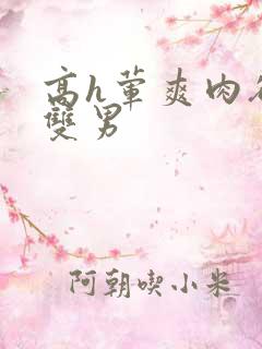 高h荤爽肉欲文双男