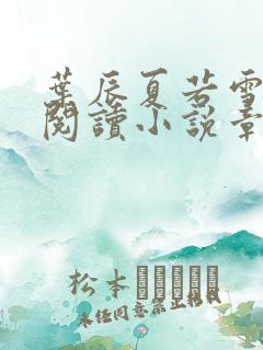 叶辰夏若雪免费阅读小说章节叶辰