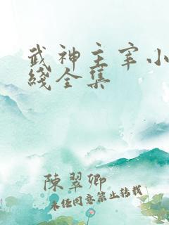 武神主宰小说在线全集