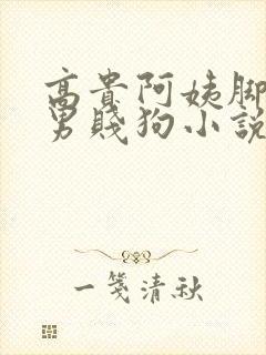 高贵阿姨脚下的男贱狗小说