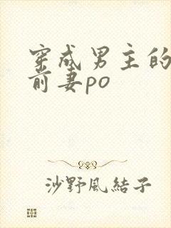 穿成男主的炮灰前妻po