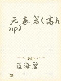元春篇(高h,np)