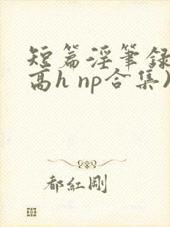 短篇淫笔录( 高h np合集)小说