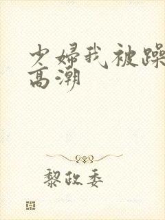 少妇我被躁爽到高潮