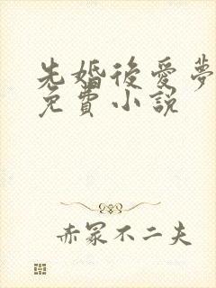 先婚后爱梦筱二免费小说