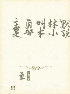 主角叫林默的人是哪本小说