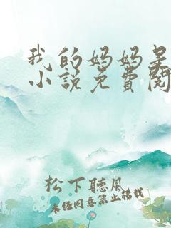 我的妈妈是小姐小说免费阅读全文