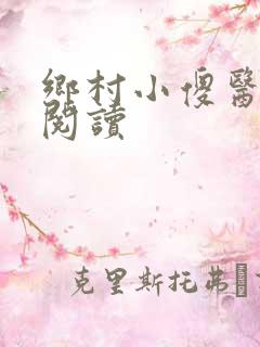 乡村小傻医完整阅读