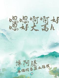 嗯嗯啊啊好爽嗯嗯好大高h