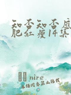 知否知否应是绿肥红瘦14集