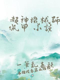 超神机械师 齐佩甲 小说