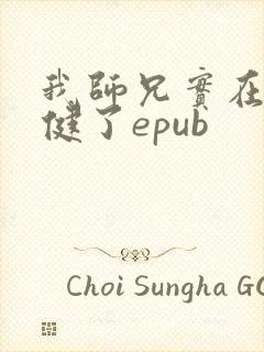 我师兄实在太稳健了epub