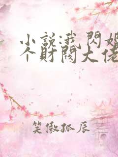 小说:我闪婚了个财阀大佬