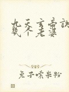 九天玄帝诀王凡几个老婆