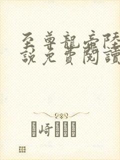 至尊龙帝陆鸣小说免费阅读