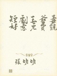 短剧王爷毒妃不好惹免费观看