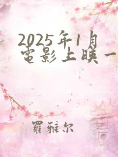 2025年1月电影上映一览表
