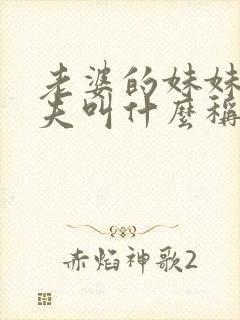 老婆的妹妹的丈夫叫什么称谓