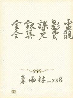 金钗谍影电视剧全集免费观看高清2015