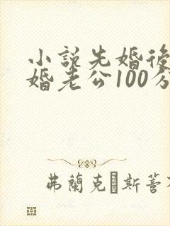 小说先婚后爱闪婚老公100分最新章节