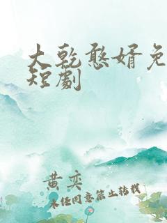 大乾憨婿免费看短剧