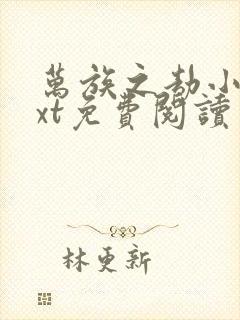 万族之劫小说txt免费阅读