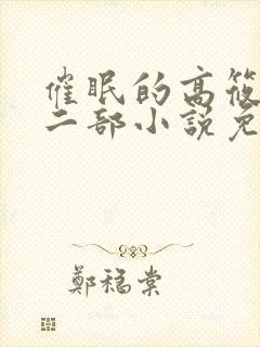 催眠的高筱柔第二部小说免费阅读