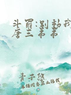 斗罗:别动我的唐三弟弟