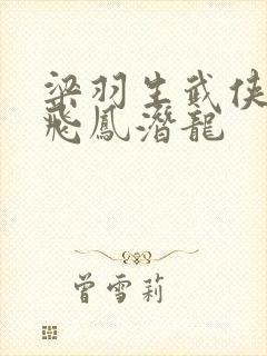 梁羽生武侠小说飞凤潜龙