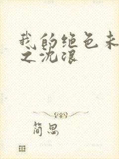 我的绝色未婚妻之沈浪