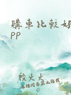 购车比较好的app