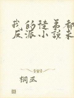 我的徒弟都是大反派小说未删版全文