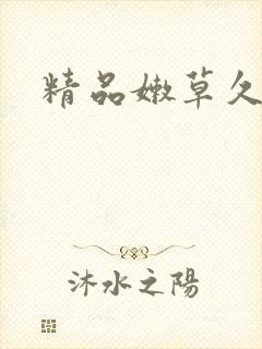 精品嫩草久久久