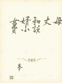 女婿和丈母娘免费小说