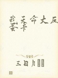 我天命大反派彩蛋卡